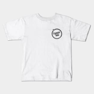 TheCameravilleRoundLogoBlack Kids T-Shirt